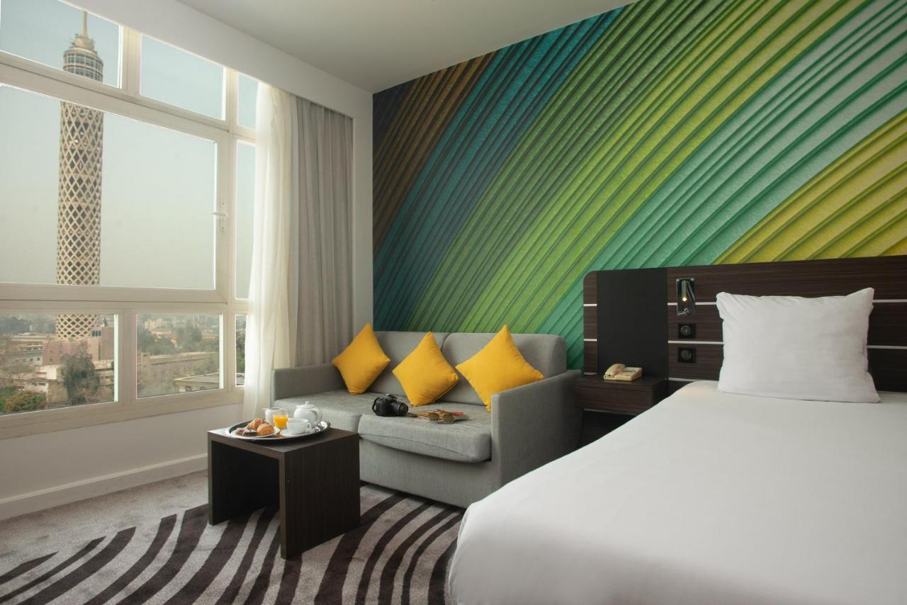 Novotel Cairo El Borg Giza Dış mekan fotoğraf