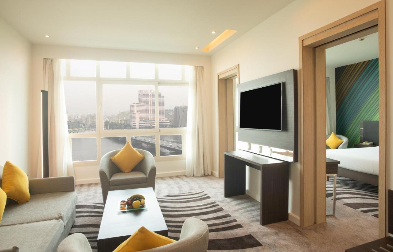Novotel Cairo El Borg Giza Dış mekan fotoğraf