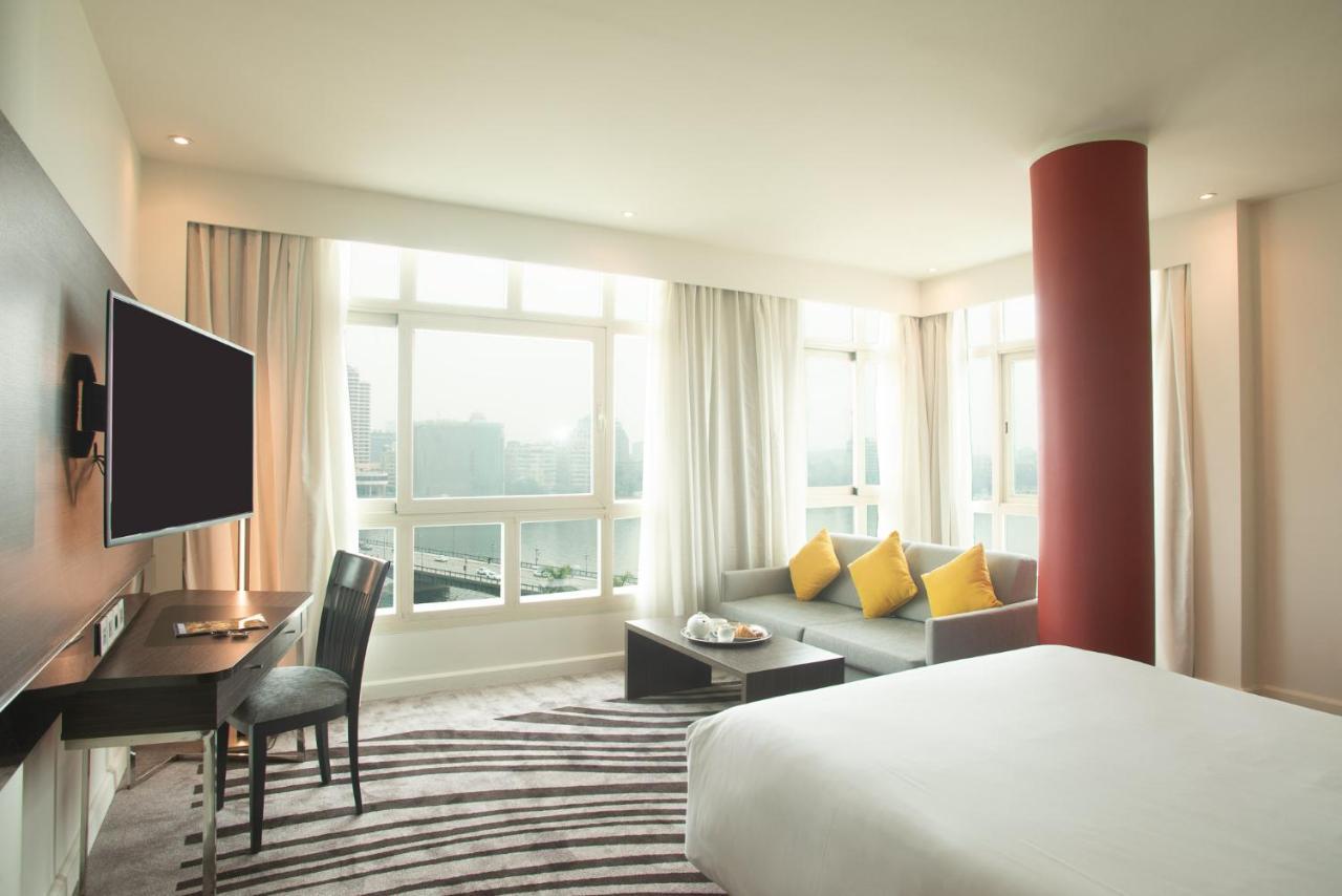 Novotel Cairo El Borg Giza Dış mekan fotoğraf