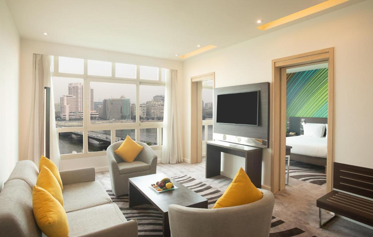 Novotel Cairo El Borg Giza Dış mekan fotoğraf