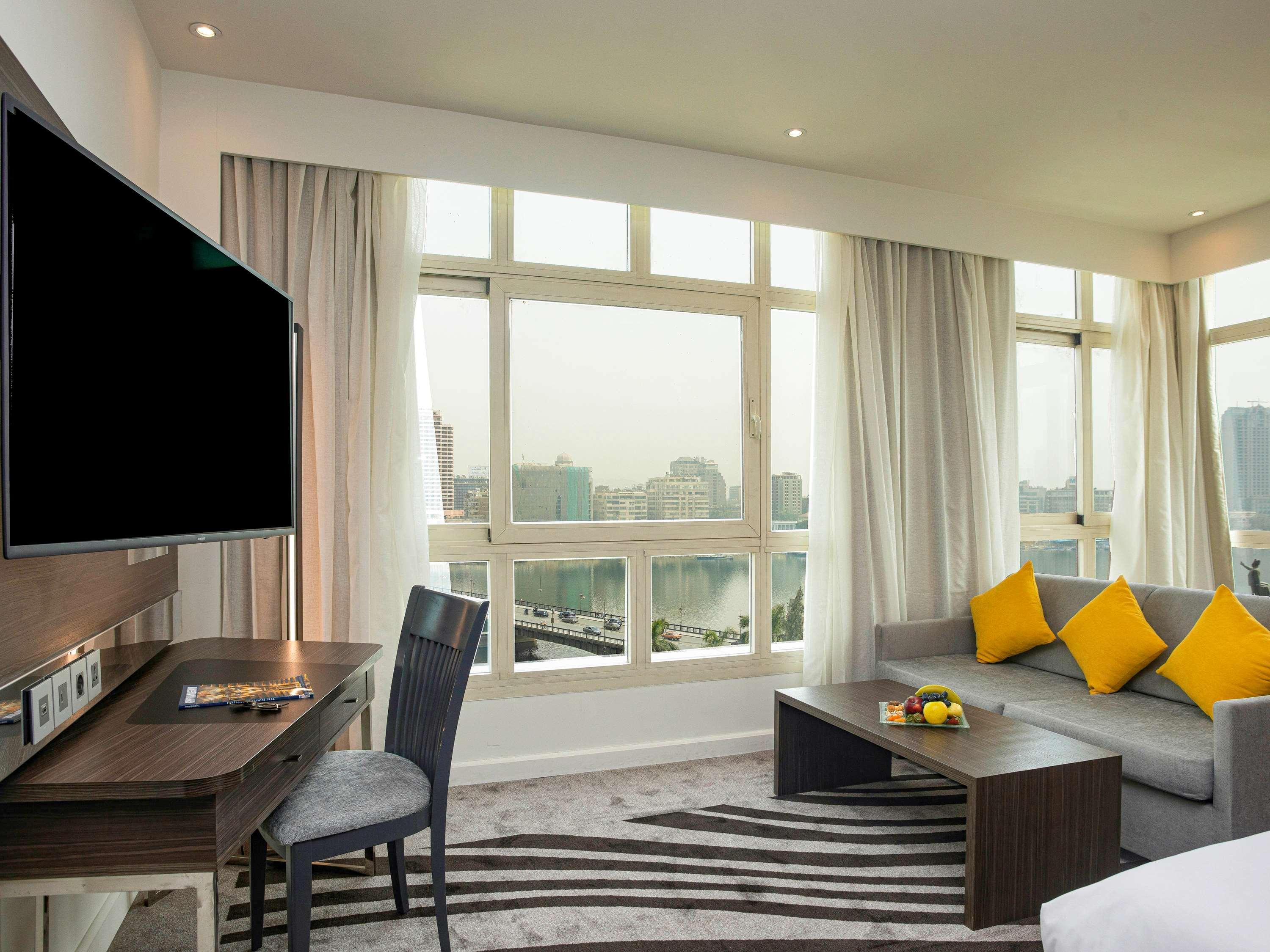 Novotel Cairo El Borg Giza Dış mekan fotoğraf