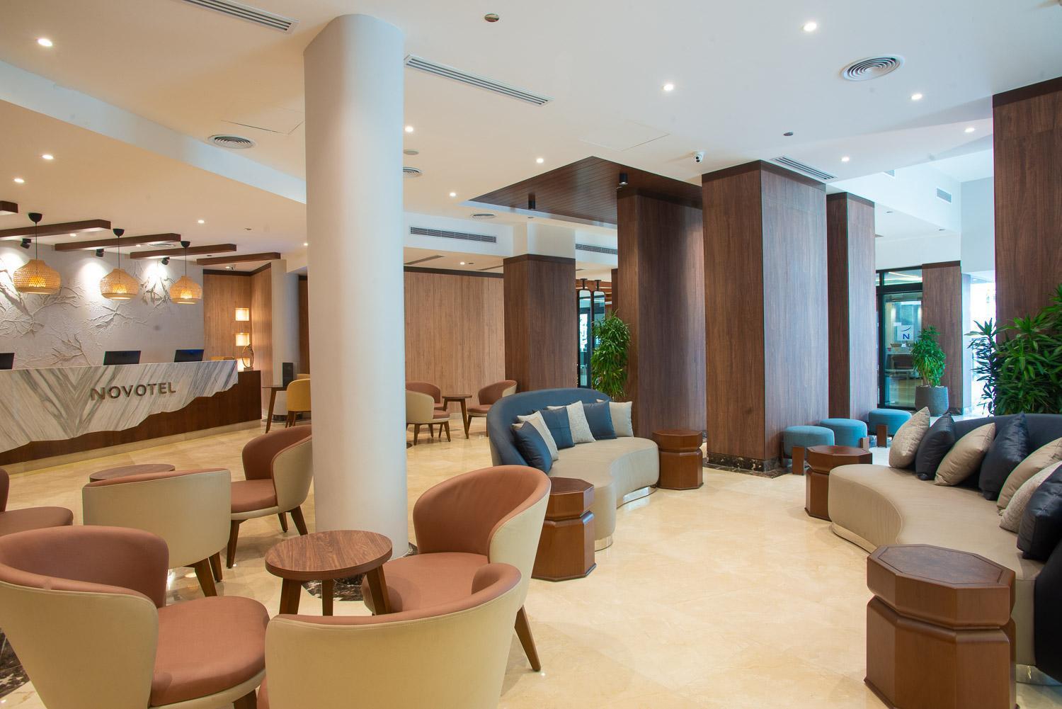 Novotel Cairo El Borg Giza Dış mekan fotoğraf
