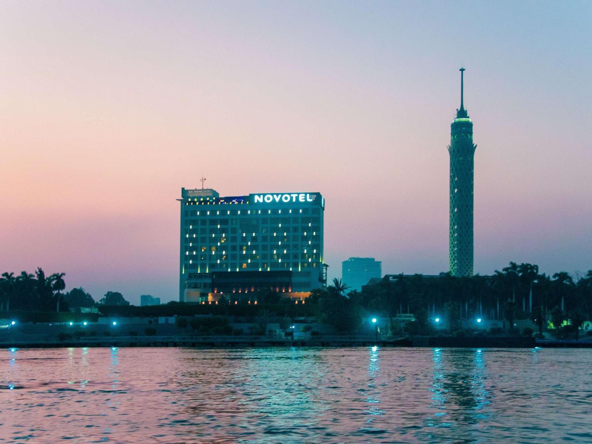 Novotel Cairo El Borg Giza Dış mekan fotoğraf