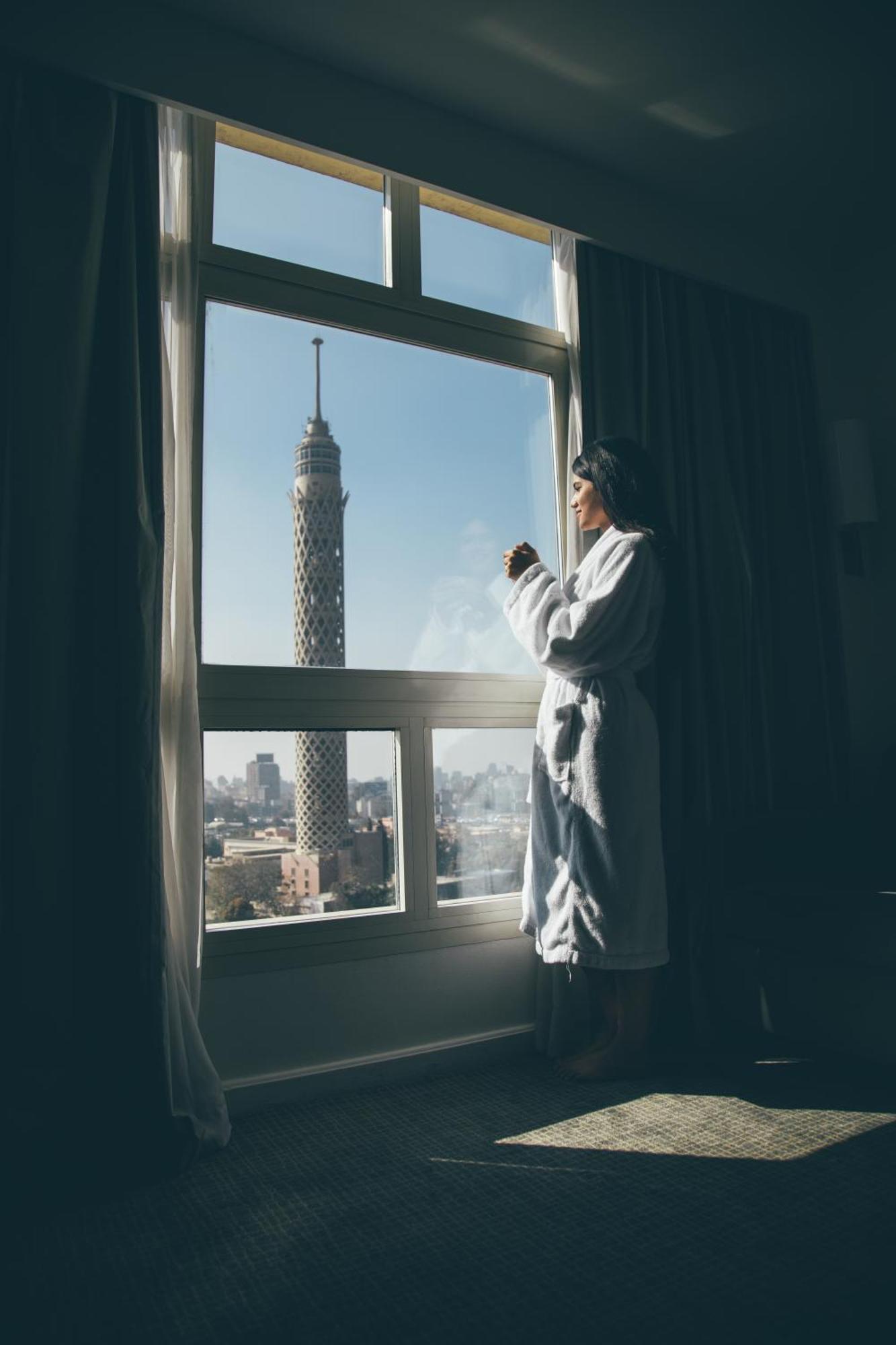 Novotel Cairo El Borg Giza Dış mekan fotoğraf