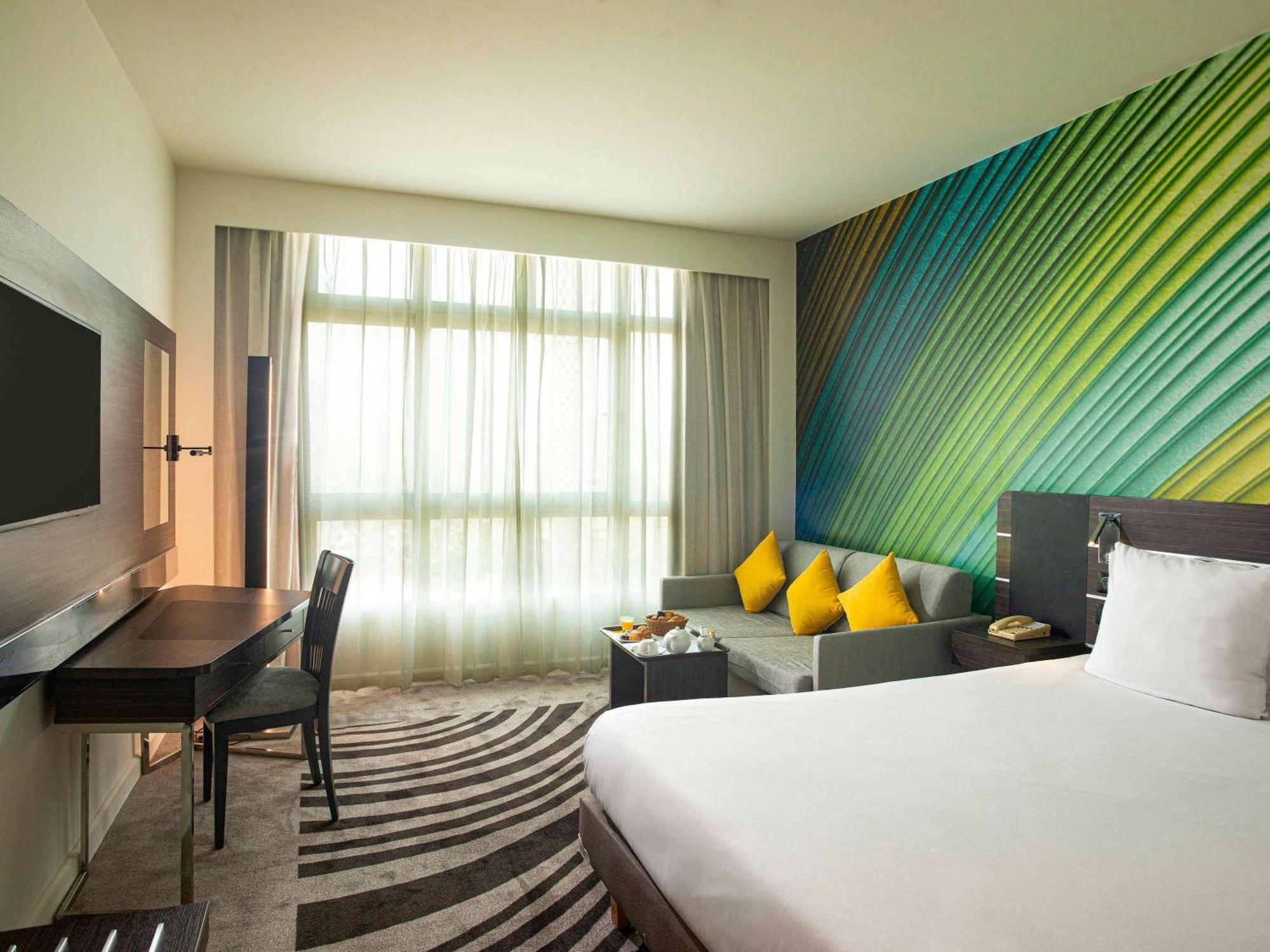 Novotel Cairo El Borg Giza Dış mekan fotoğraf