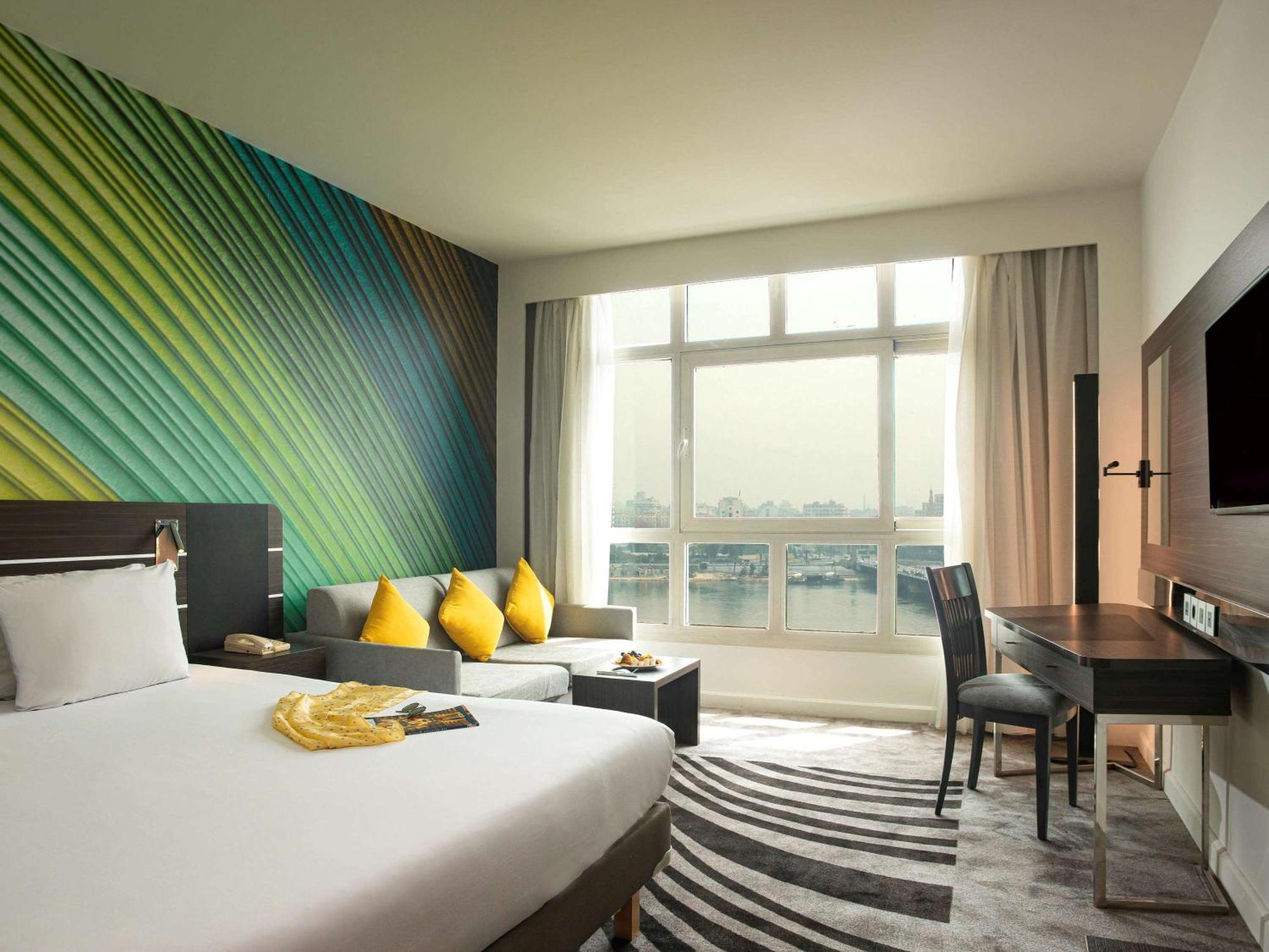 Novotel Cairo El Borg Giza Dış mekan fotoğraf