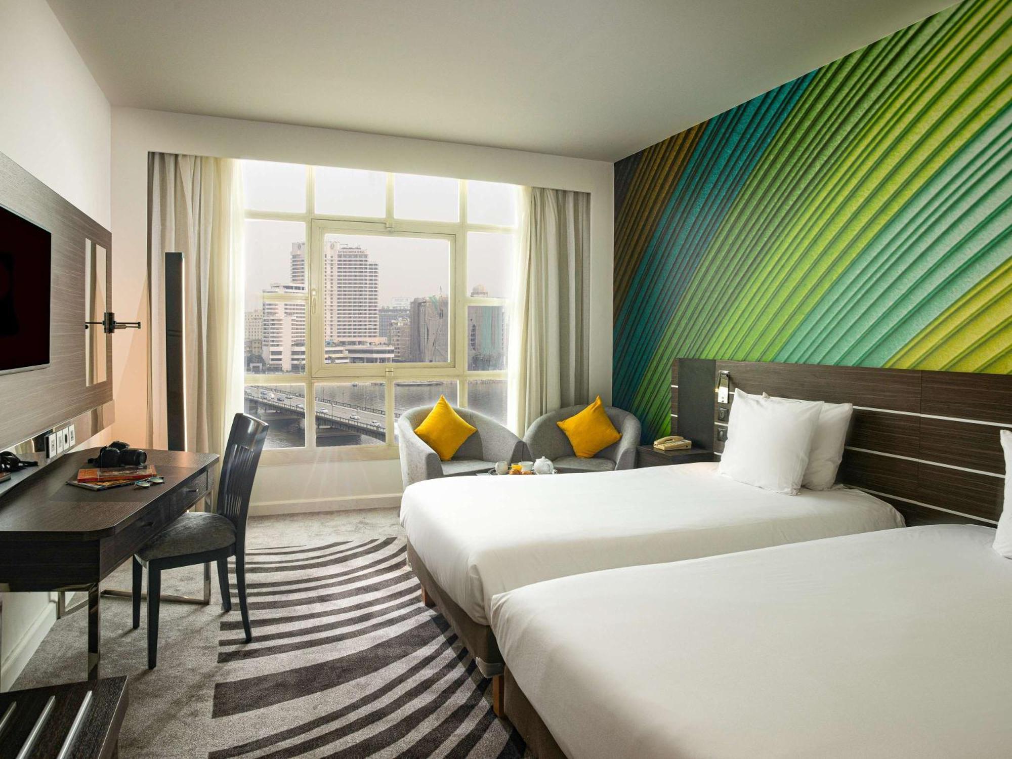 Novotel Cairo El Borg Giza Dış mekan fotoğraf