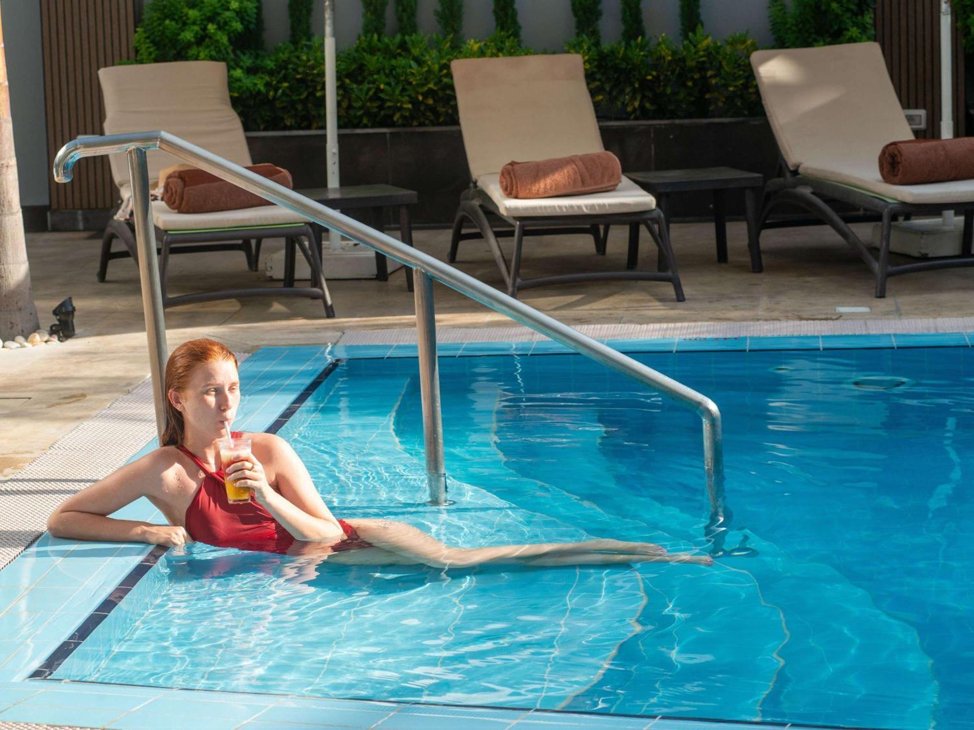 Novotel Cairo El Borg Giza Dış mekan fotoğraf