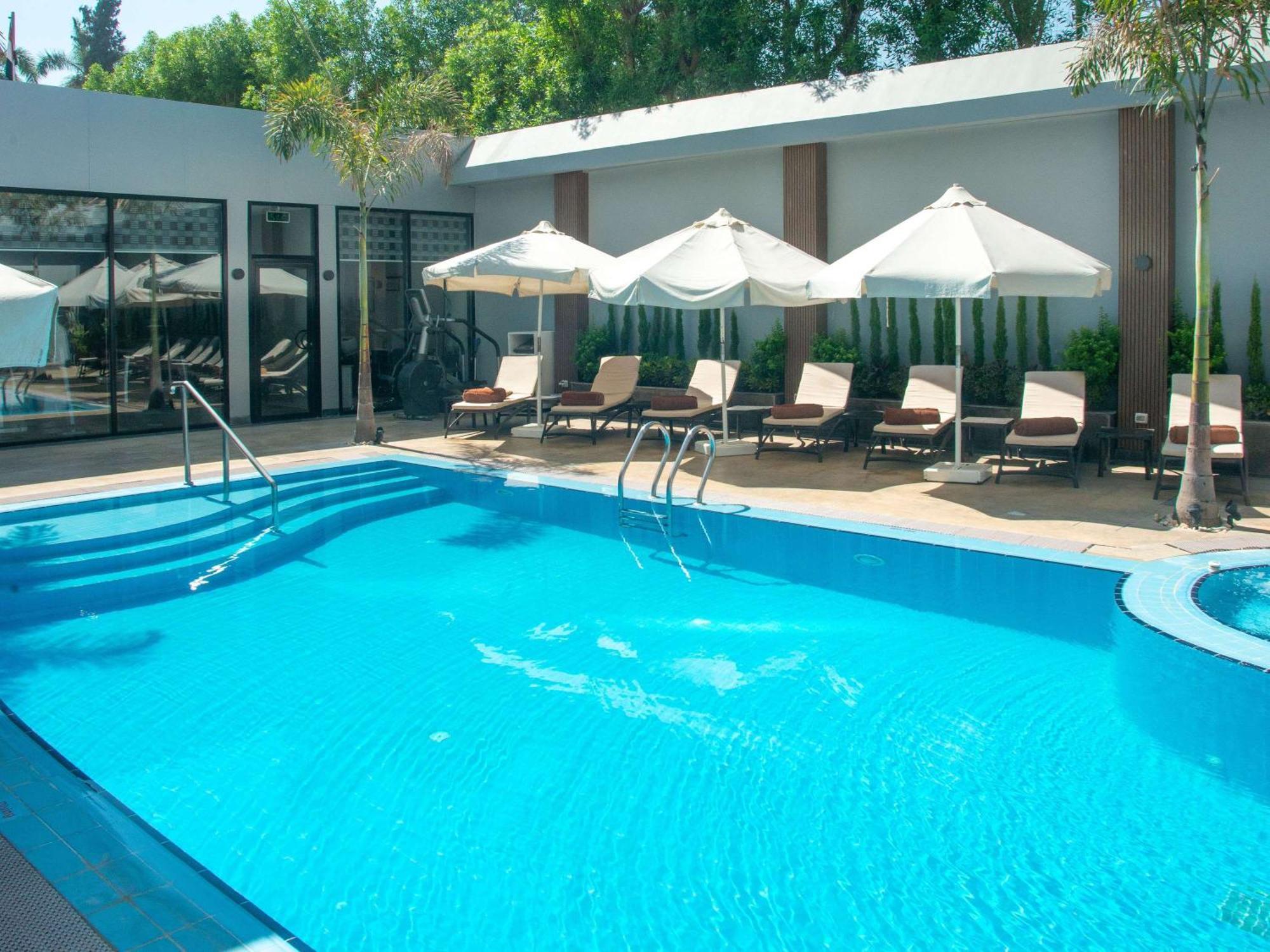Novotel Cairo El Borg Giza Dış mekan fotoğraf