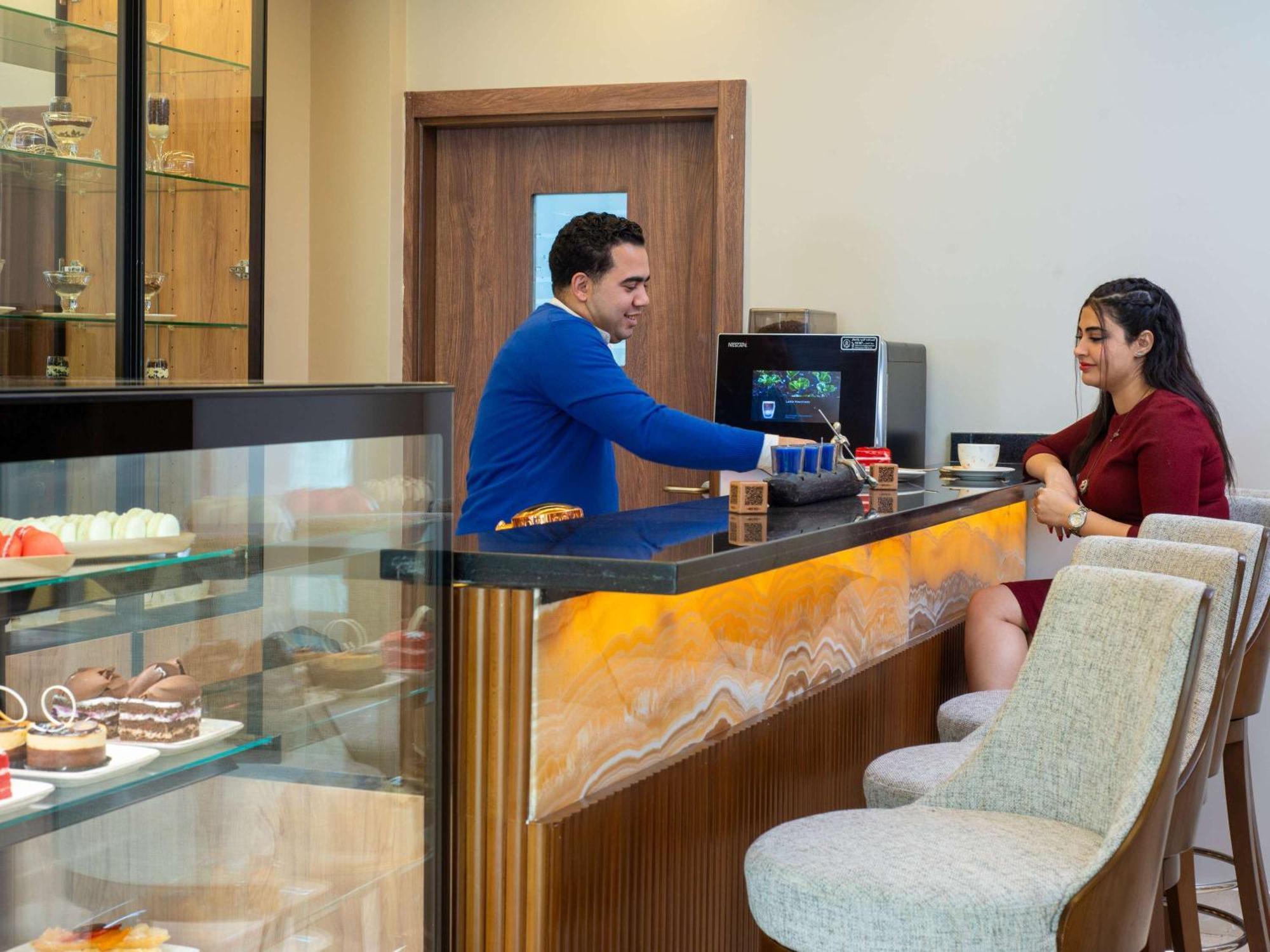 Novotel Cairo El Borg Giza Dış mekan fotoğraf