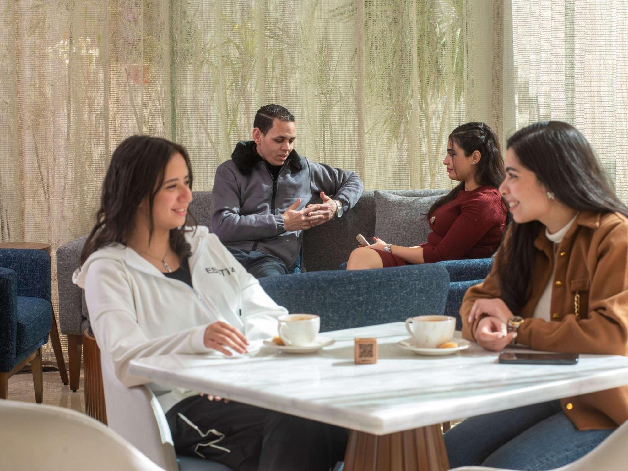 Novotel Cairo El Borg Giza Dış mekan fotoğraf