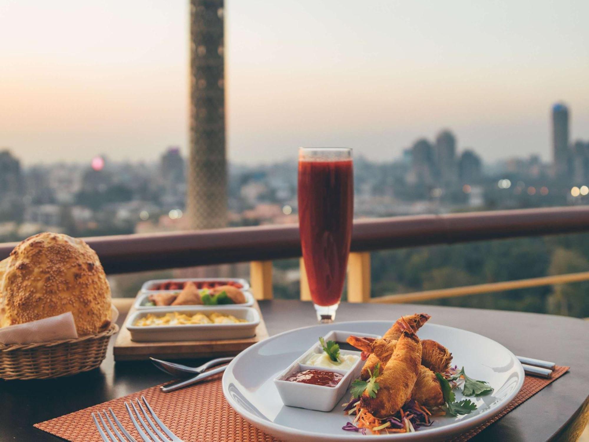 Novotel Cairo El Borg Giza Dış mekan fotoğraf