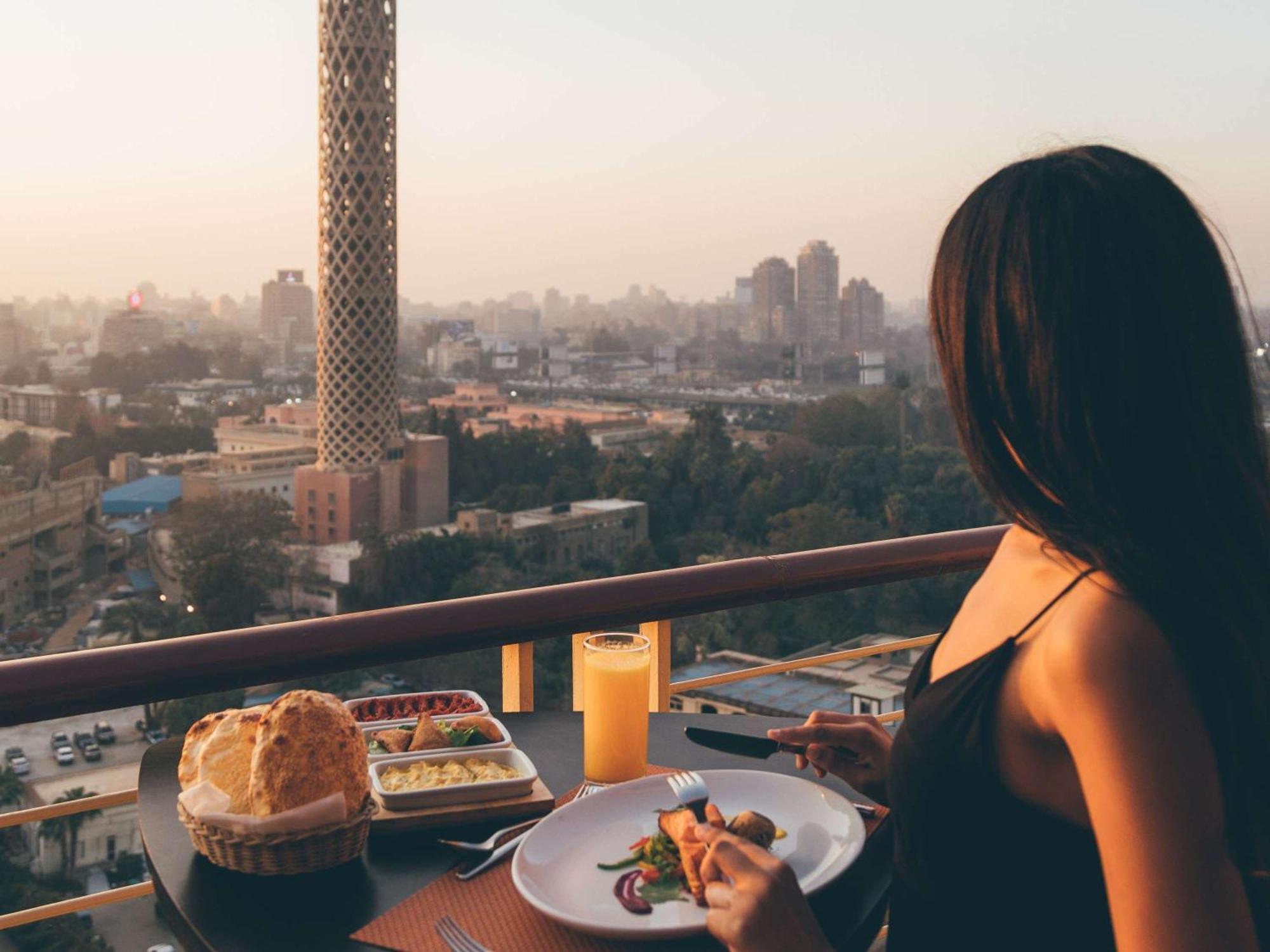 Novotel Cairo El Borg Giza Dış mekan fotoğraf
