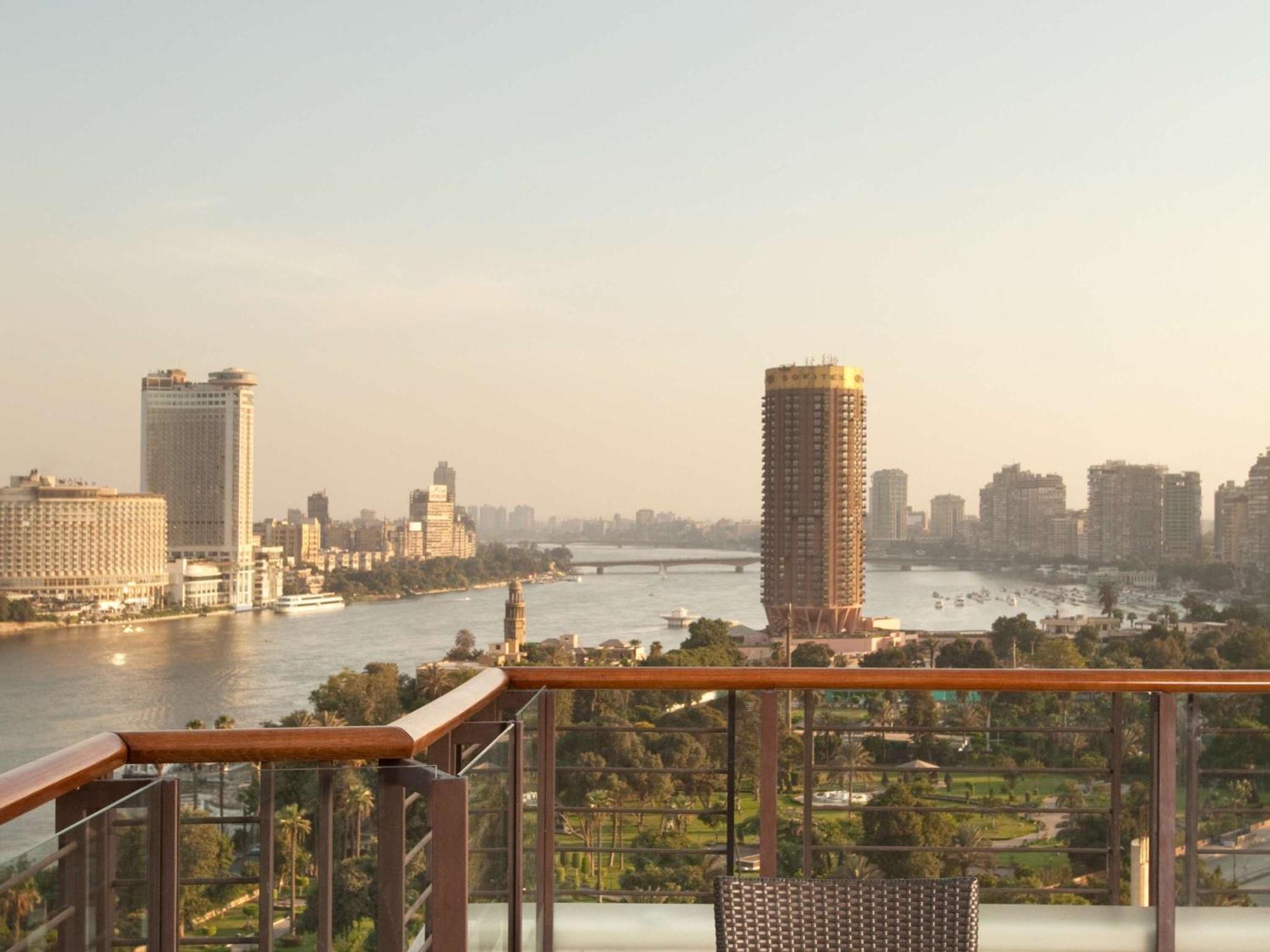 Novotel Cairo El Borg Giza Dış mekan fotoğraf