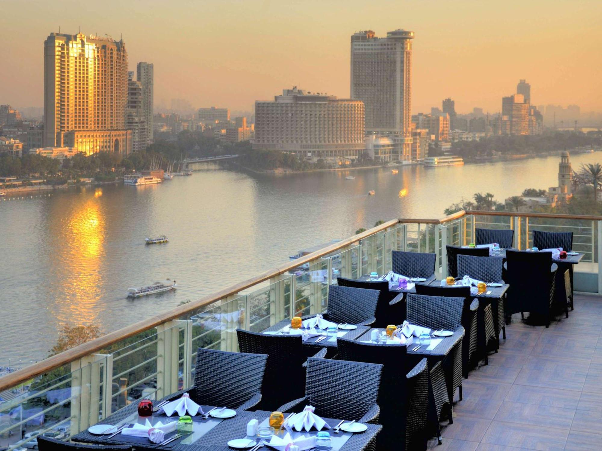 Novotel Cairo El Borg Giza Dış mekan fotoğraf