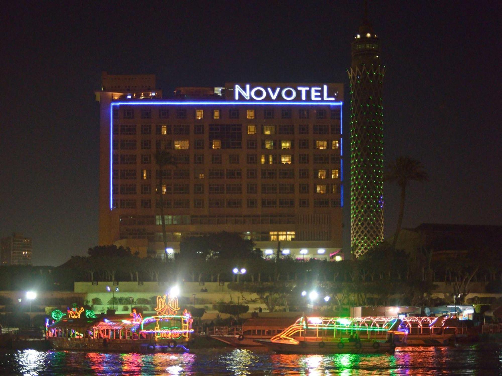 Novotel Cairo El Borg Giza Dış mekan fotoğraf